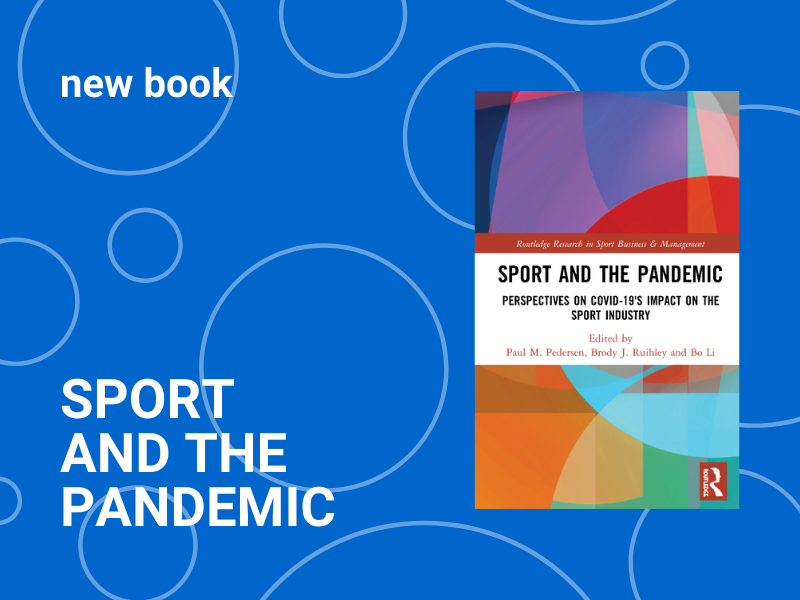 Sport in a pandemic: A new book publication