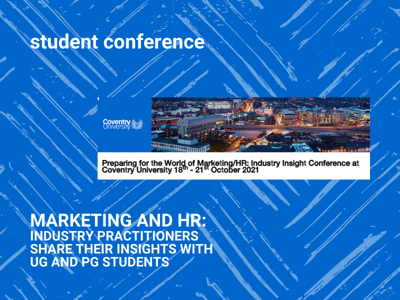 Marketing and HR Industry Practitioners Share their Insights with UG and PG Students