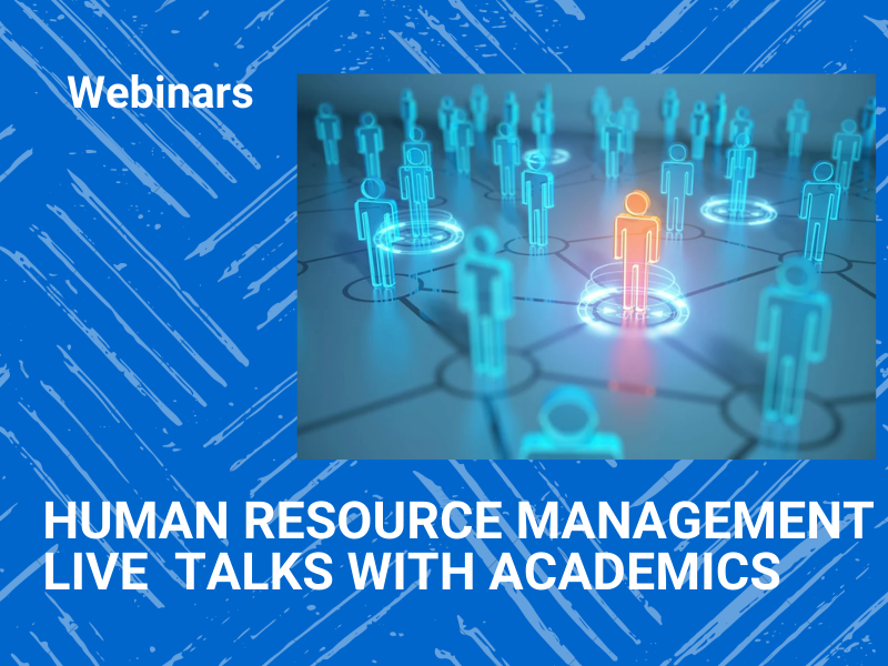 Human Resource Management Live Webinar Course Talks
